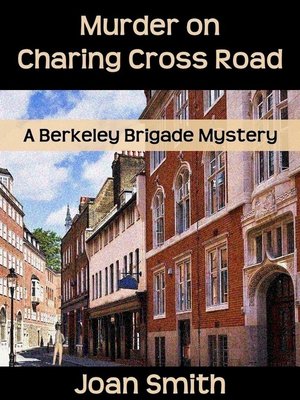 cover image of Murder on Charing Cross Road